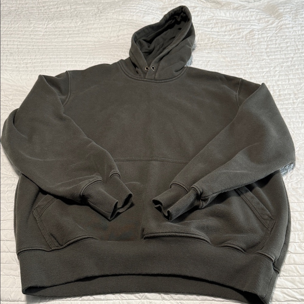Carhartt Men's Dark Olive Rain Defender Hoodie